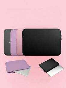 1pc Multifunctional Ultra-Light Wear-Resistant Scratch-Resistant Tablet Protective Case, Suitable For 11~12 Inch/13 Inch/14 Inch Tablet Storage And Protection - Multicolor - View 1