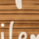 Country-style Wooden Display Board
