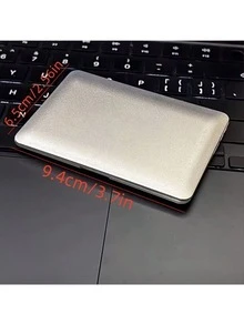 1件裝便攜式可折疊化妝鏡，口袋尺寸（筆電式設計），附鍵盤細節，粉紅色，適合旅行，隨身補妝必備，生日、畢業、返校完美禮物 - 彩色 - 查看 6