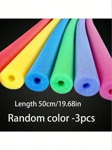 2件/4件手工泡沫海綿管 - 適用於教室教學、DIY裝飾手工藝 - 適合家庭生日派對。泳池扶手保護、泳池訓練設備配件、水上運動工具、多功能、耐用、家庭運動輔助用品、適合居家健身使用者、冬季外管使用、灑水器和熱水器管路防凍保護。 - 彩色 - 查看 22