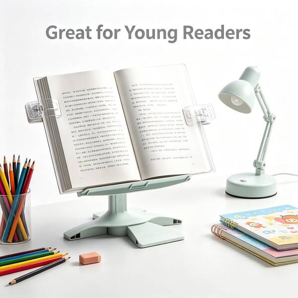 Çocuklar ve Yetişkinler İçin Ayarlanabilir Yüksekliği Ayarlanabilen Okuma Standlı Kitaplık, Öğrenciler İçin Çok Fonksiyonlu Kitap Tutucu, Misafir Odası Kitap ve Tablet Standı