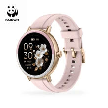 PANDA DR05 Full Touch Smartwatch, Supports Bluetooth Calling, IP68 Waterproof, Pedometer, Music Control, Remote Camera, 100 Sports Modes, Compatible With IOS And Android Phones, Equipped With 290mAh Battery - Pink - View 1