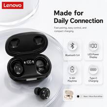 Lenovo EA289 True Wireless Bluetooth Earbuds, Bluetooth 5.4 In-Ear Headphones With LED Battery Display And Type-C Charging - View 2