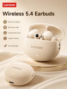 2026 New Lenovo Bluetooth Earphones, Wireless In-Ear High-Quality Noise Cancelling, Long Battery Life, Suitable For Sports & Running, Unisex - View 17