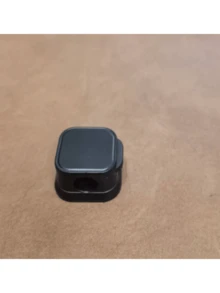10 piezas Organizador de cables magnético giratorio, soporte de cables antideslizante, clip de cable de cargador de teléfono de escritorio, herramienta práctica de gestión de cables para el hogar, gancho multifunción, almacenamiento de escritorio, configuración de oficina en casa, organizador elegante, diseño compacto, agarre antideslizante, escritorio - Blanco - Ver 5