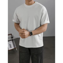 Camiseta Deportiva 100% Poliéster Dry Fit Antitranspirante Para Gimnasio Running - Blanco - Ver 1