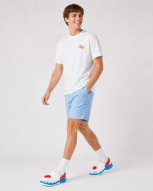 Crocs卡駱馳 × Hello Kitty/凱蒂貓 Classic clog 凱蒂貓 EVA 外穿舒適透氣鞋 洞洞鞋 男女同款 白紅藍 - 白色 - 查看 6
