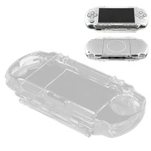 Kit de reemplazo de carcasa dura transparente y resistente con cierre a presión para la serie PSP, carcasa portátil de cobertura completa para prevenir la abrasión y los daños por golpes durante el uso diario al aire libre - Ver 1