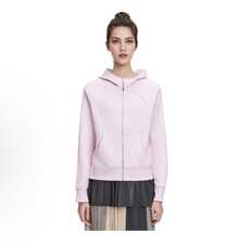 Lululemon Women's Scuba Full-Zip Hoodie Classic Hooded Jacket Fit Track Jacket Full Zip Outerwear Breathable Warm Athletic Sweatshirt With Thumbholes - 淺粉色 - 查看 1