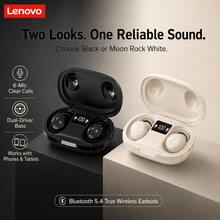 Lenovo EA289 True Wireless Bluetooth Earbuds, Bluetooth 5.4 In-Ear Headphones With LED Battery Display And Type-C Charging - View 3