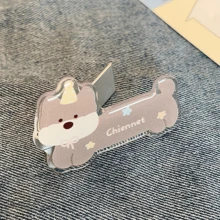 Casing Ponsel Motif Kartun Hewan Gaya Korea dengan Penyangga Logam, Dudukan Ponsel Perekat Ultra Tipis, Portabel dan Kokoh - MultiWarna - View 12
