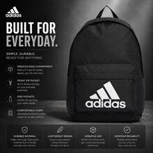 Adidas Nike Swoosh Backpack For Men & - Black - View 5