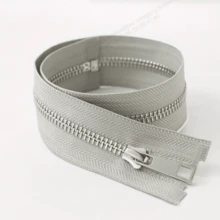 1Pc/2Pcs #5 Metal Zipper, Silver Teeth, Closed End, Y-Shaped Teeth Smooth Without Jamming, Suitable For Pockets And Leather Bags, Multiple Colors Available, Multiple Sizes Available - Multicolor - View 11