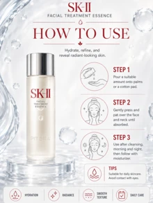 SK-II 面部保養精華液 75/30ml，保濕滋潤、改善暗沉、輕盈質地、煥采活膚，適合所有年齡與膚質 - SK2神仙水 - 查看 11