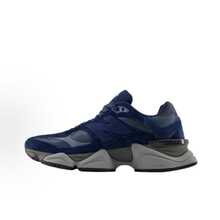 New Balance 9060 - Rain Cloud Grey, Sea Salt & Black Castlerock | Viral 2026 Chunky Platform Sneakers | Premium Suede & Mesh Breathable Trainers | Comfortable ABZORB Midsole Dad Shoes | Authentic Unisex High-Fashion Footwear - 藍色 - 查看 2