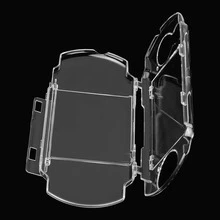 Kit de reemplazo de carcasa dura transparente y resistente con cierre a presión para la serie PSP, carcasa portátil de cobertura completa para prevenir la abrasión y los daños por golpes durante el uso diario al aire libre - Ver 6
