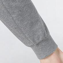 Nike Jordan Dri-FIT Sport Solid Color Logo Print Elastic Waist Jogger Quick-Drying Knit Sweatpants, Men's, Grey - Grey - View 7