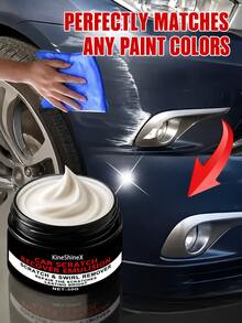 KineShineX Car, Motorcycle, Electric Vehicle And Truck Scratch Repair Paste, Car Scratch Repair Agent, Car Polishing And Repair Paste, Car Paint Wax, Car Accessories, Holiday And Birthday Gifts, Make Your Car Look Brand New, Essential Car Care Tool Set - Multicolor - View 6