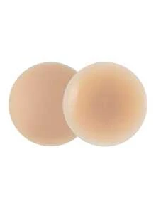 8/12cm Diameter Plus Size Women's Silicone Nipple Covers Reusable Invisible Bra 10/4/2PCS - Multicolor - View 20