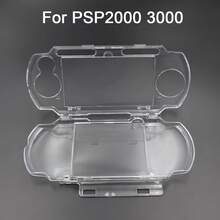 Kit de reemplazo de carcasa dura transparente y resistente con cierre a presión para la serie PSP, carcasa portátil de cobertura completa para prevenir la abrasión y los daños por golpes durante el uso diario al aire libre - Ver 5
