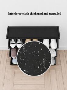 Estantería para zapatos en forma de Z, unidad de almacenamiento de pie, organizador multifuncional de gran capacidad, estantería de piso de fácil montaje; instalación sin herramientas, esencial para el hogar y el dormitorio, diseño ahorrador de espacio, adecuado para el pasillo, armario, sala de estar y dormitorio. - Multicolor - Ver 8