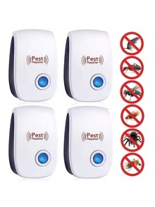 Ultrasonic Rodent Repellent - US A Type Plug(110-127V) - View 1