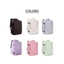 Large‑Capacity 43*30*20cm Waterproof Backpack With Shoe Pocket, Dry‑Wet Separation, Laptop Sleeve And USB Port. Available In Five Tones. Sleek‑Styled - Grey - View 8