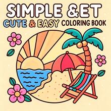 Bequem und einfach: Schüler Malbuch, 24 Seiten mit süßen und lustigen Fensterszenen-Doodles zum Entspannen von Geist und Körper, 120g dickes Papier, ein Geschenk für Mädchen, für Geburtstage, Valentinstag, Halloween, Schulanfang, Schreibwaren, 7,9x7,9 Zoll - Einfach und komfortabel - Übersicht 8