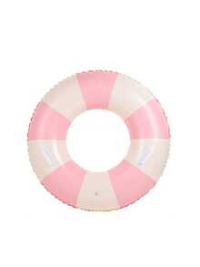 Adult Double Air Chamber Backrest Swimming Ring, Inflatable Striped Water Park Floating Swimming Ring (Handle Color Random), Lightweight And Durable, Suitable For Beach, Pool Party, Summer Fun, Water Safety, Photography Props And Decoration, Inflatable Pool Buoyancy Device, Beach Essential, Classic Design, Must-Have For Home Pool, Beach Party, Unique And Fun Style - Multiple Styles - View 21