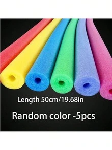 2件/4件手工泡沫海綿管 - 適用於教室教學、DIY裝飾手工藝 - 適合家庭生日派對。泳池扶手保護、泳池訓練設備配件、水上運動工具、多功能、耐用、家庭運動輔助用品、適合居家健身使用者、冬季外管使用、灑水器和熱水器管路防凍保護。 - 彩色 - 查看 21