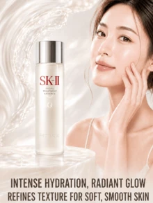 SK-II 面部保養精華液 75/30ml，保濕滋潤、改善暗沉、輕盈質地、煥采活膚，適合所有年齡與膚質 - SK2神仙水 - 查看 3