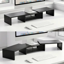 Dual Monitor Stand Riser - View 9