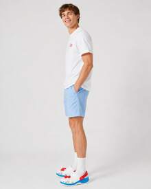 Crocs卡駱馳 × Hello Kitty/凱蒂貓 Classic clog 凱蒂貓 EVA 外穿舒適透氣鞋 洞洞鞋 男女同款 白紅藍 - 白色 - 查看 7