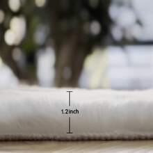 1pc Pet Plush Warm Thick Durable Cushion Mat For Dogs & Cats, Suitable For Autumn/Winter - Multicolor - View 11