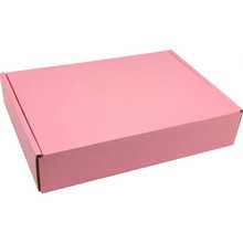 10 piezas Cajas de cartón corrugado rosa, Cajas postales, Cajas de embalaje express, Materiales de embalaje, Cajas de embalaje de avión, Cajas de regalo, Cajas corrugadas, Cajas express, Cajas de embalaje - rosa - Ver 3