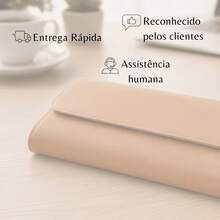 Capa Case Estojo para Mouse e Carregador Caramelo - Caramelo - Visão 5
