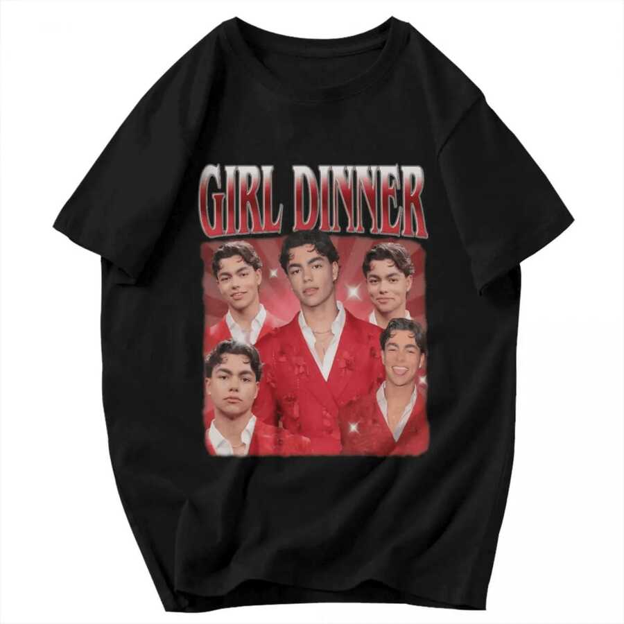 Camisetas gráficas para hombre Malachi Barton Regalos retro Y2K Camisetas gráficas de cuello redondo Ropa unisex Camisetas gráficas - Negro - Ver 1