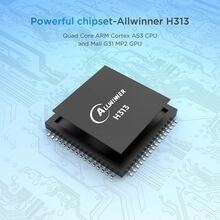Q96 OHP A Q96 Max Android 15.0 電視盒子 Allwinner H313 四核 64 位元 HD 4K WiFi 5G 4G 媒體播放器 智能機頂盒 IPTV - 查看 3