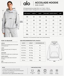 Alo Yoga Accolade Hoodie - Black - View 5