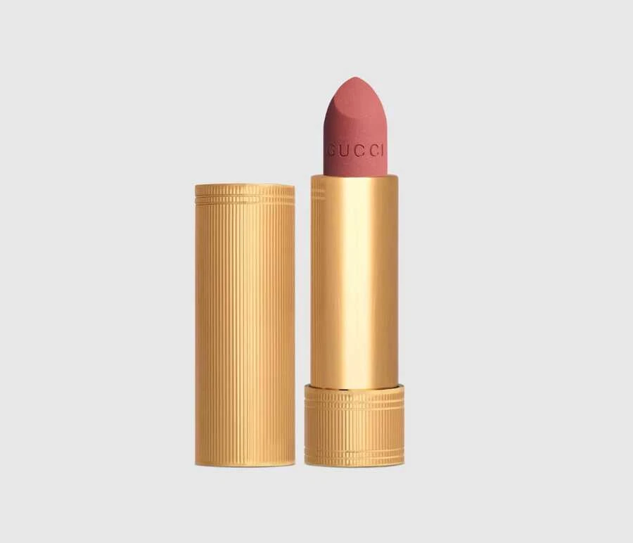 [1.5g] GUCCI Vintage Lipstick Sample #25 True Red #217 Rose #308 Orange Brown #505 Brick Red Velvet Matte Satin Dewy Texture Long-Lasting Non-Drying Brightening For Yellow Skin Tone Versatile Daily Commute Atmosphere Luxury Brand Lipstick - #217 - 1.5g - View 1