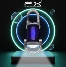 Portable Emergency Flashlight, Mini Emergency Flashlight And Keychain All In One - Two Brightness Levels - LED Keychain Flashlight - Type C Charging Cable - Plastic Surface, Pocket Size, With Lanyard Hook. - Multicolor - View 4