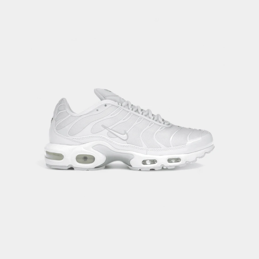 Nike Air Max Plus White Pure Platinum (Women's) - 白色 - 查看 1