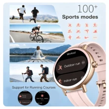 PANDA DR05 Full Touch Smartwatch, Supports Bluetooth Calling, IP68 Waterproof, Pedometer, Music Control, Remote Photography, 100 Sports Modes, Compatible With IOS And Android Phones, Equipped With 290mAh Battery - Blue - View 7