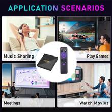 Q96 OHP A Q96 Max Android 15.0 電視盒子 Allwinner H313 四核 64 位元 HD 4K WiFi 5G 4G 媒體播放器 智能機頂盒 IPTV - 查看 4
