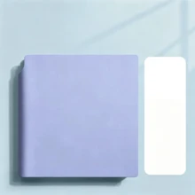 1pc Compact Portable Lightweight Notebook Set, Square Pocket Notebook, Minimalist Colorful Notebook, Multiple Colors Available, Small And Portable, Easy To Carry, Party Gift, Student Stationery, Mini Solid Color Notepad, Back To School Essential - Stamped Collection - View 10