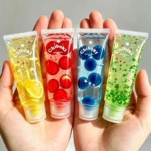 Glitter Toothpaste Stress Relief Toy: Fun Handheld Novelty Toy, Suitable For Anxiety Relief, Classroom Toy, Party Favor, Gift Bag Filler, Back To School Gift, Suitable For Teens, Students, Office Workers, Birthday/Holiday Gift - Multicolor - View 5