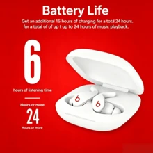 Beats Fit Pro 真無線藍牙耳機，主動降噪耳機，支援空間音訊，IPX4 防汗防水入耳式耳機，內建 H1 晶片，長電池續航力運動耳機，相容 iOS 和 Android，適合跑步、健身、旅行和日常通勤 - 查看 3