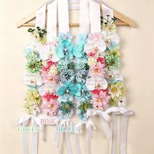Personalized Artificial Flower Graduation Decoration, Customized Name & Graduation Year Ribbon, Handmade Artificial Flower Sash & Garland, Premium Long-Lasting Floral Garland, Suitable For Graduation Ceremony, Party Photos & Women's Gifts - Artificial Flower Ribbon - View 6