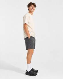 Zuecos Crocs Duet Max de EVA, estilo deportivo, suaves, cómodos, transpirables, unisex, color negro liso. - Negro - Ver 7