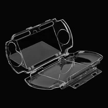 Kit de reemplazo de carcasa dura transparente y resistente con cierre a presión para la serie PSP, carcasa portátil de cobertura completa para prevenir la abrasión y los daños por golpes durante el uso diario al aire libre - Ver 4